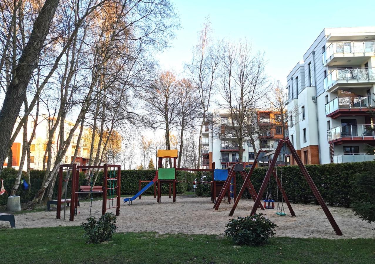 Zachodnia Polanka - Apartament Z Sauna I Silownia Колобжег Екстер'єр фото