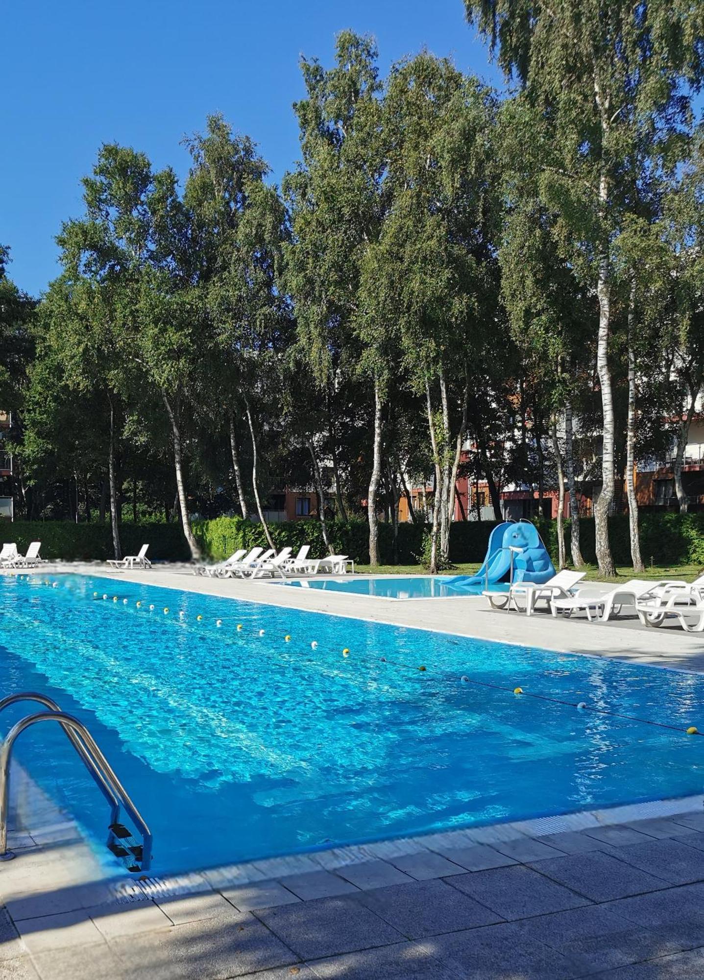 Zachodnia Polanka - Apartament Z Sauna I Silownia Колобжег Екстер'єр фото