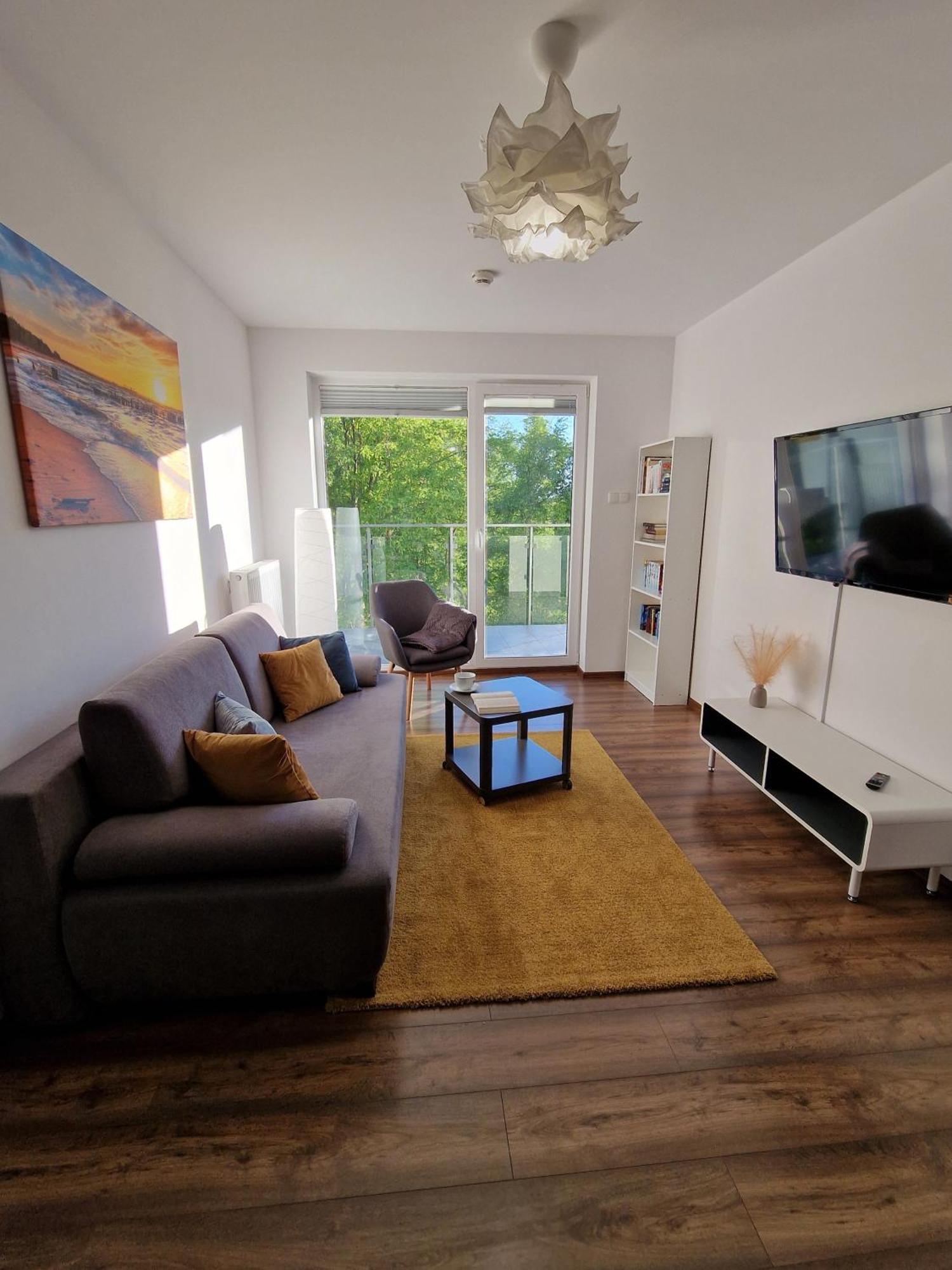 Zachodnia Polanka - Apartament Z Sauna I Silownia Колобжег Екстер'єр фото