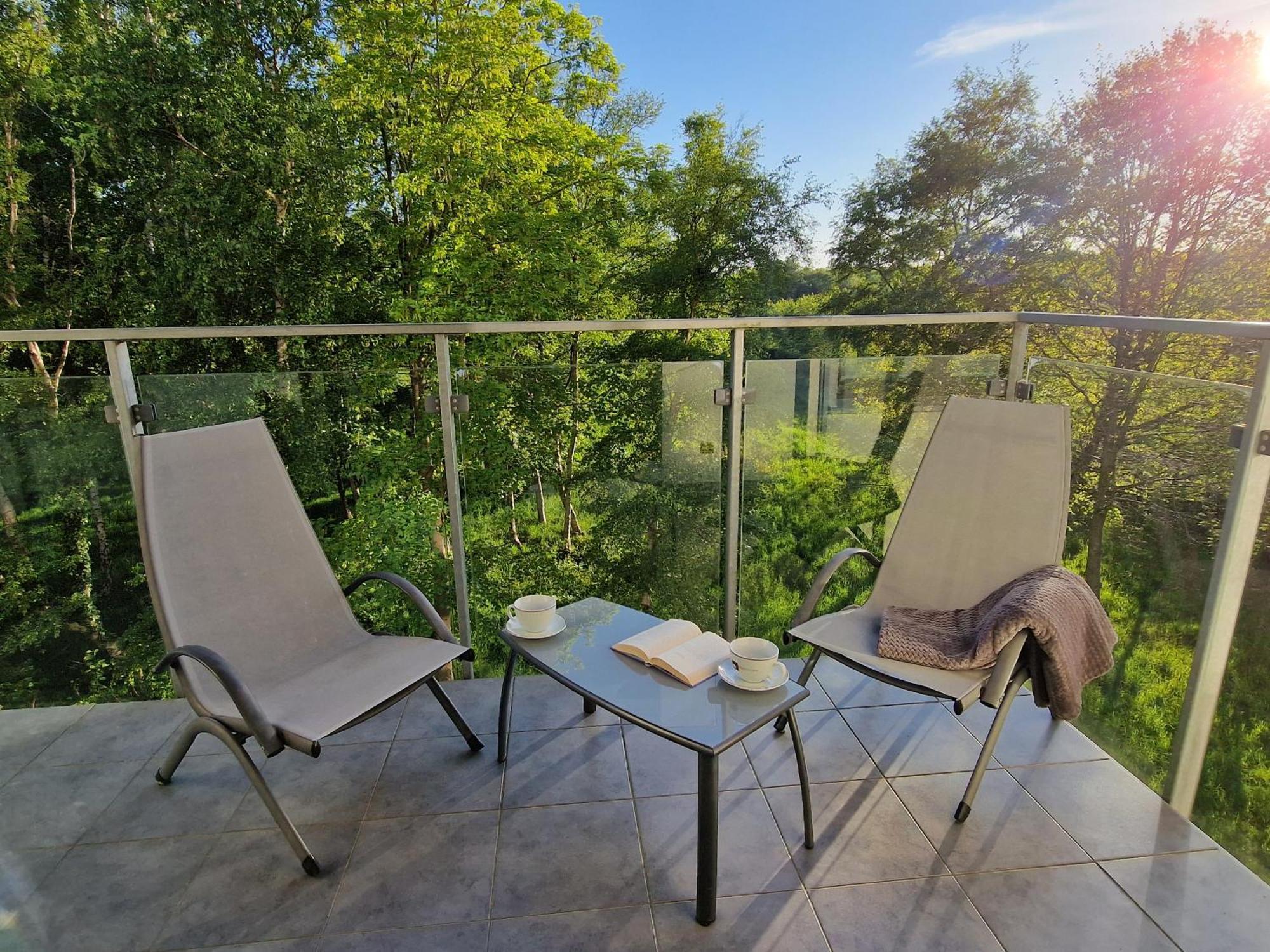 Zachodnia Polanka - Apartament Z Sauna I Silownia Колобжег Екстер'єр фото