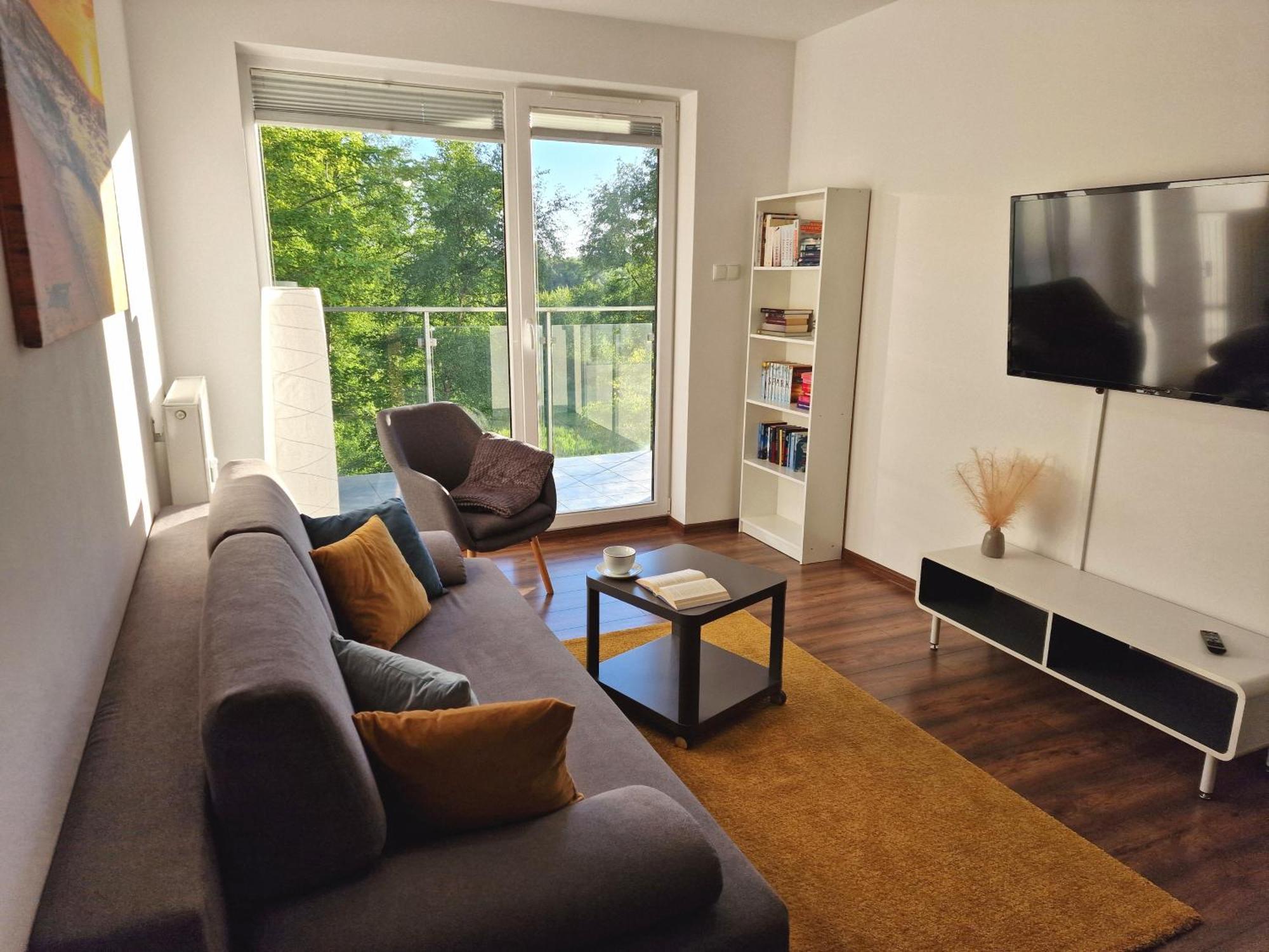 Zachodnia Polanka - Apartament Z Sauna I Silownia Колобжег Екстер'єр фото